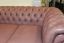 Divano chesterfield rosa